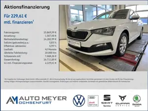 Skoda Scala Amb 1.0 TSI 7-Gang DSG Kamera Navi ACC