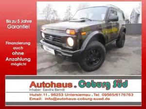 Lada Niva BRONTO 4x4  KLIMA SHZG AHK CAMOUFLAGE RADIO