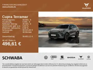 CUPRA Terramar VZ 2.0 TSI DSG 4Drive*ACC*PANO*AKEBONO*