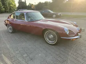Jaguar E-Type V12 *Klima,Schalter,Topzustand,Traumwagen Bild 2
