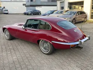 Jaguar E-Type V12 *Klima,Schalter,Topzustand,Traumwagen Bild 4
