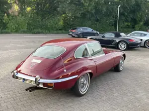 Jaguar E-Type V12 *Klima,Schalter,Topzustand,Traumwagen Bild 3