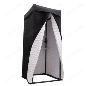 Gesangskabine - Portable Vocal Booth Sprecherkabine aus Akustikstoff