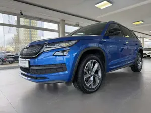 Skoda Kodiaq Sportline 2.0 TDI DSG NAVI GRA LED SHZG Klima Bild 2