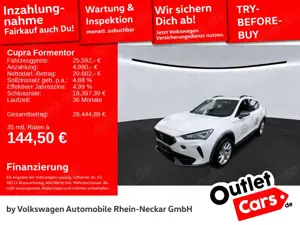 CUPRA Formentor 1.5 TSI DSG LED Kamera Navi uvm