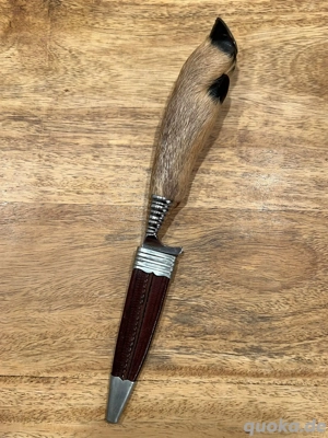 Trachtenmesser Nicker mit Lederscheide - Trachtenlederhose