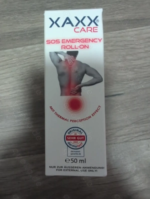 SOS Schmerzroller Roll on wie Wärmepflaster 