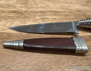 Trachtenmesser Nicker mit Lederscheide - Trachtenlederhose Bild 4