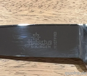 Trachtenmesser Nicker mit Lederscheide - Trachtenlederhose Bild 5