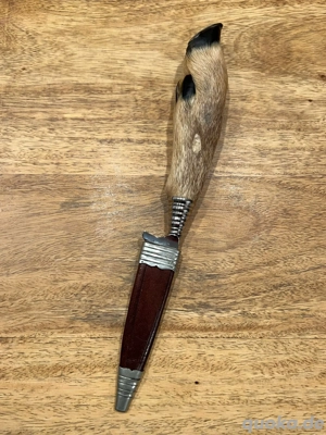 Trachtenmesser Nicker mit Lederscheide - Trachtenlederhose