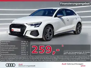 Audi S3 Sportback TFSI NAVI Optikpaket-Schwarz+ GRA