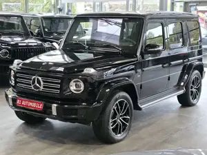 Mercedes-Benz G 500 Final Edition Black*AHK*PANO*STHZ*360°KAM*