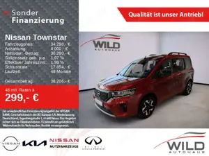 Nissan Townstar 1.3 DIG-T Kombi  N-Connecta Cam Navi LE