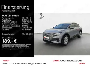 Audi Q4 e-tron 35*Allwetterreifen*Sitzheizung*LED*Ein