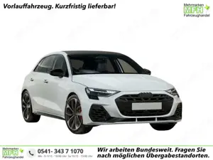Audi S3 Sportback TFSI quattro Pano+Matrix+SONOS+Dinami...