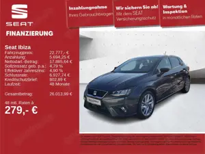 SEAT Ibiza FR 1.0 TSI ALU17 LED NAVI-VORB. PDC RFK SH