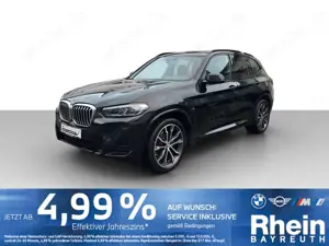 BMW X3 xDrive20i M Sport Navi Laser Hifi GSD Sitz el Navi