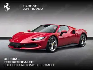 Ferrari 296 GTS *Embleme*Navi*PDC*Klima*Leder*