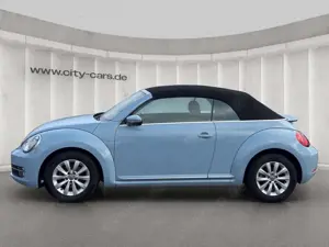 Volkswagen Beetle Cabriolet Design*79000 Km Bild 3