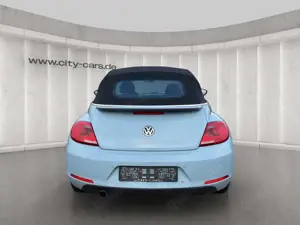 Volkswagen Beetle Cabriolet Design*79000 Km Bild 5