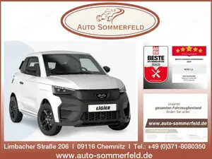 Ligier JS 50 elektro Select 8,28kWh 123km