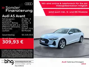 Audi A5 TFSI LED/ACC/Interface/Kamera/Assist/uv