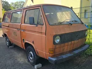 Volkswagen T3 Kombi Transporter Bastlerfahrzeug