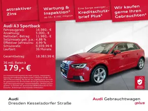 Audi A3 1.4 TFSI sport AHZV Kamera LED Navi