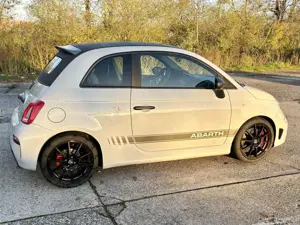 Abarth 595C Competitione, Sabelt Carbon Bild 2