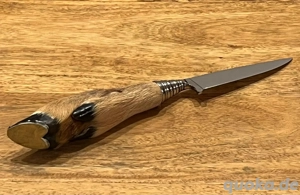 Trachtenmesser Nicker mit Lederscheide - Trachtenlederhose Bild 6