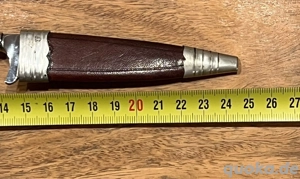 Trachtenmesser Nicker mit Lederscheide - Trachtenlederhose Bild 7