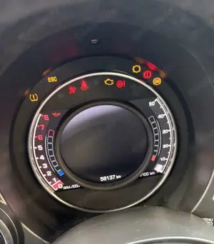 Abarth 595C Competitione, Sabelt Carbon Bild 5