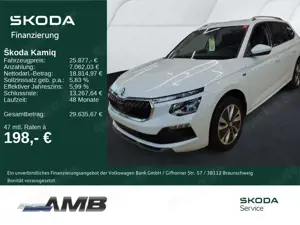 Skoda Kamiq Selection 1.0 TSI DSG/AHK/Matrix/Navi/RFK