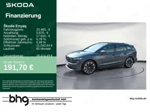 Skoda Enyaq iV 60 **100kW**21`**NAVI**AHK**KLIMA-PAKET