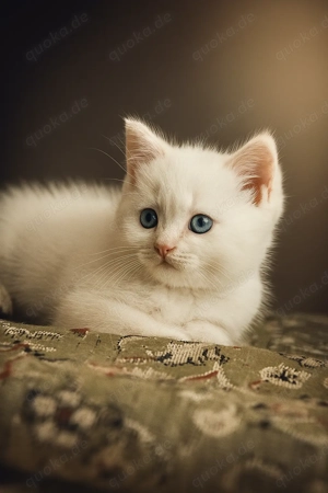 BKH Katerchen (jung) weiß 