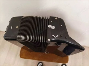 Akkordeon 120 bass , Farbe schwarz, gebraucht