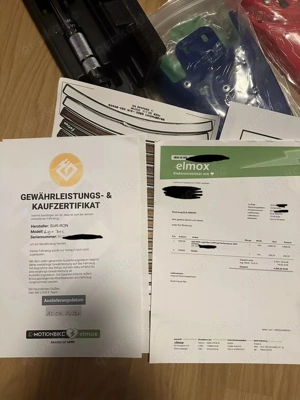 Sur-Ron Light Bee X 2024 Modell - 3 Monate Alt mit Rechnung und Garantie