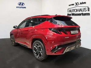 Hyundai TUCSON 1.6 T-GDI (150 PS) 7-DCT 2WD N Line Bild 4