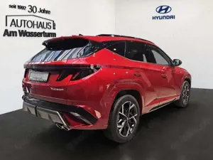 Hyundai TUCSON 1.6 T-GDI (150 PS) 7-DCT 2WD N Line Bild 3