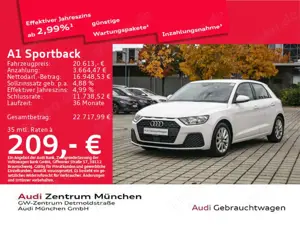 Audi A1 30 TFSI Navi+/ACC/Kamera