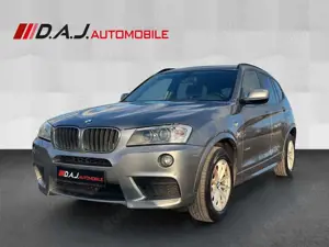BMW X3 xDrive20d Aut. M Sportpaket Shadow Leder Pano