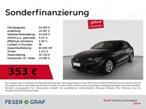 Audi A3 35 TFSI S-line Stronic,LED,Navi+,SONOS,HuD