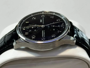 IWC Portugieser Chronograph IW371447  Komplett inkl. Original Box & Papieren
