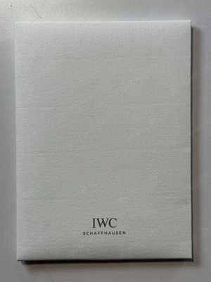 IWC Portugieser Chronograph IW371447  Komplett inkl. Original Box & Papieren Bild 3