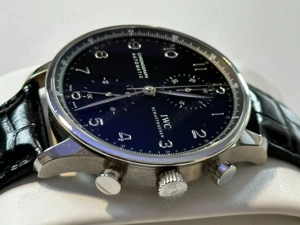 IWC Portugieser Chronograph IW371447  Komplett inkl. Original Box & Papieren Bild 7
