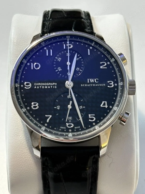 IWC Portugieser Chronograph IW371447  Komplett inkl. Original Box & Papieren Bild 6