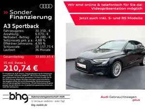 Audi A3 35 TFSI advanced LED/Navi/Interface