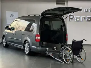 Volkswagen Others Caddy Maxi Highline DSG Rollstuhlgerecht-Rampe