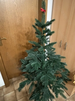 Weihnachsbaum Christbaum Edel Tanne ca. 150 cm (künstl.)