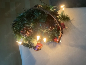 Beleuchtetes Körbchen